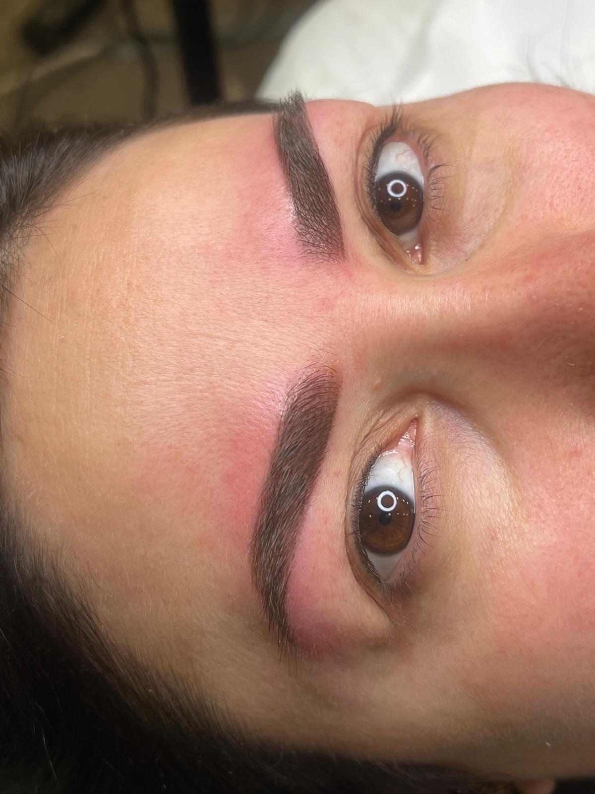 Wimpernlifting Ergebnis – Kundin in Nidda